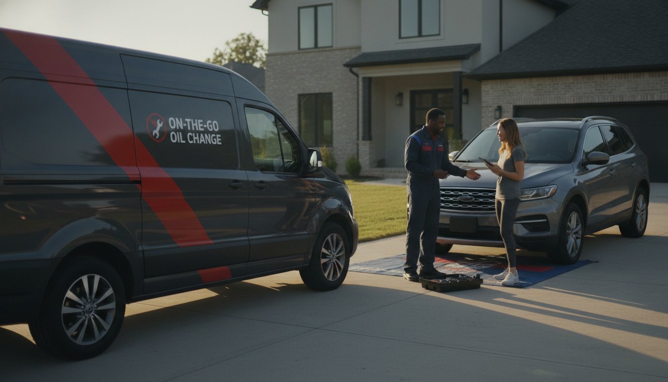 Mobile Oil Change in Birmingham, AL: Professional On-Site Service (2026)