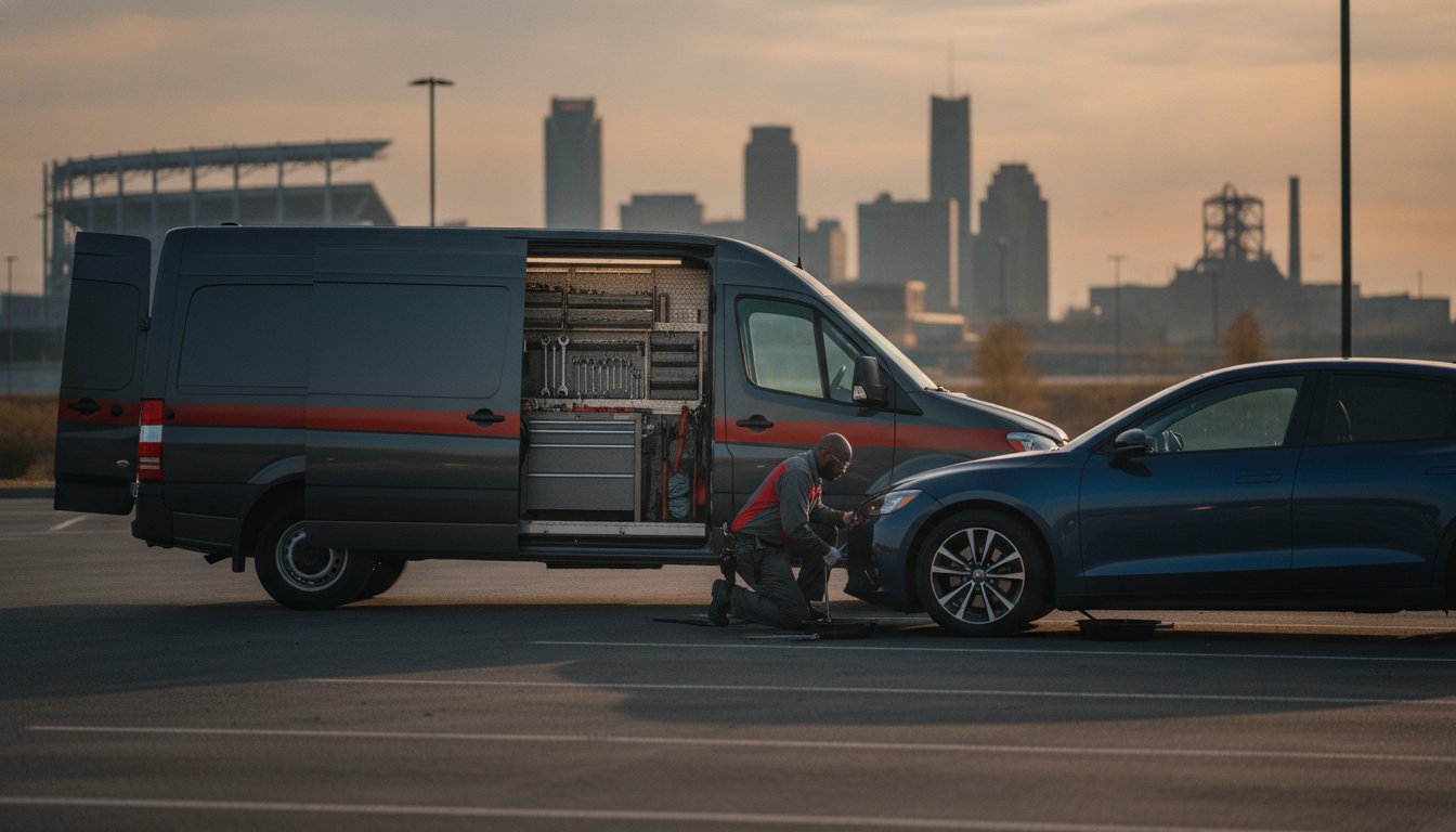 Mobile Oil Change in Birmingham, AL: Professional On-Site Service
