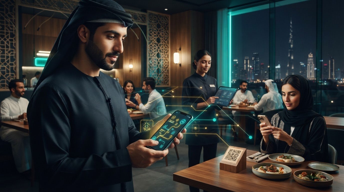 Mobile Ordering Guide for UAE Restaurants