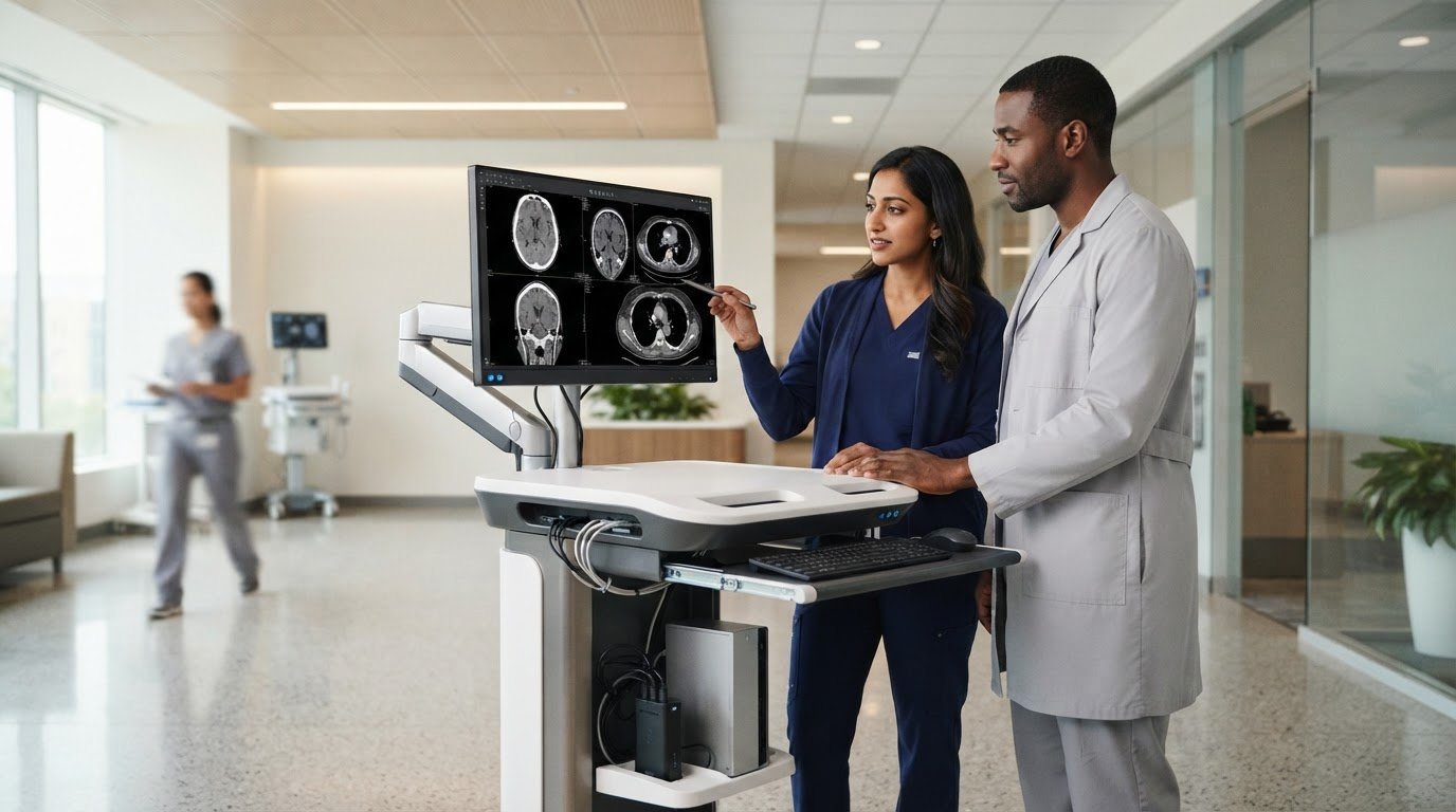 Mobile PACS Workstation: 2026 Radiology Buying Guide