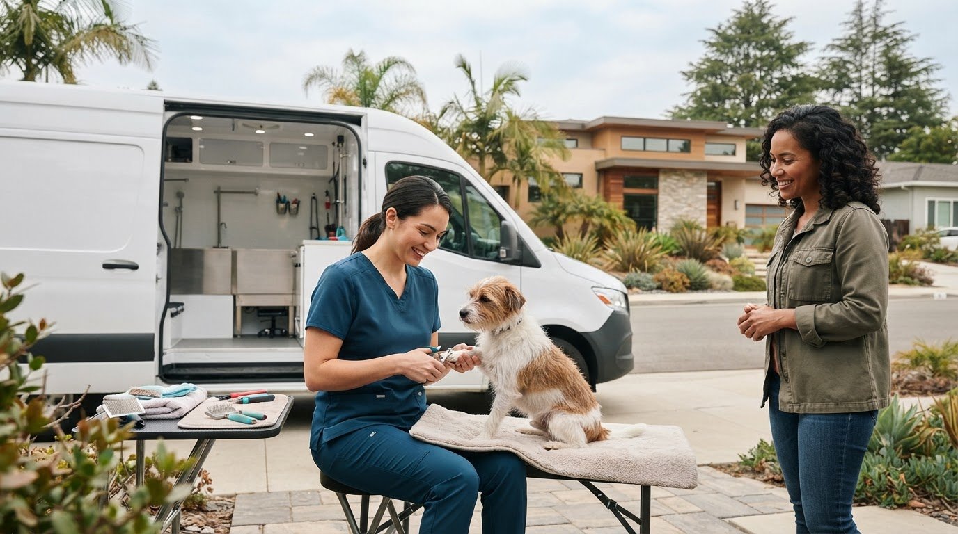 Mobile Pet Nail Trimming: A Calm, Convenient Guide