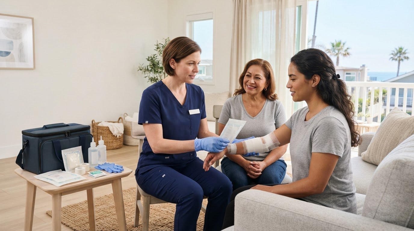 Mobile Post-Surgical Wound Care in Newport Beach: What Patients Should Know