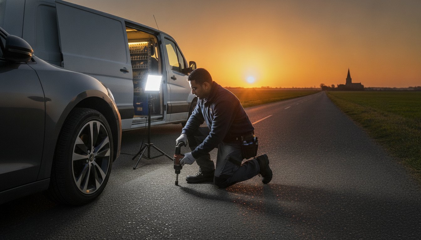 Mobile Puncture Repair: The Professional Guide to On-Site Solutions
