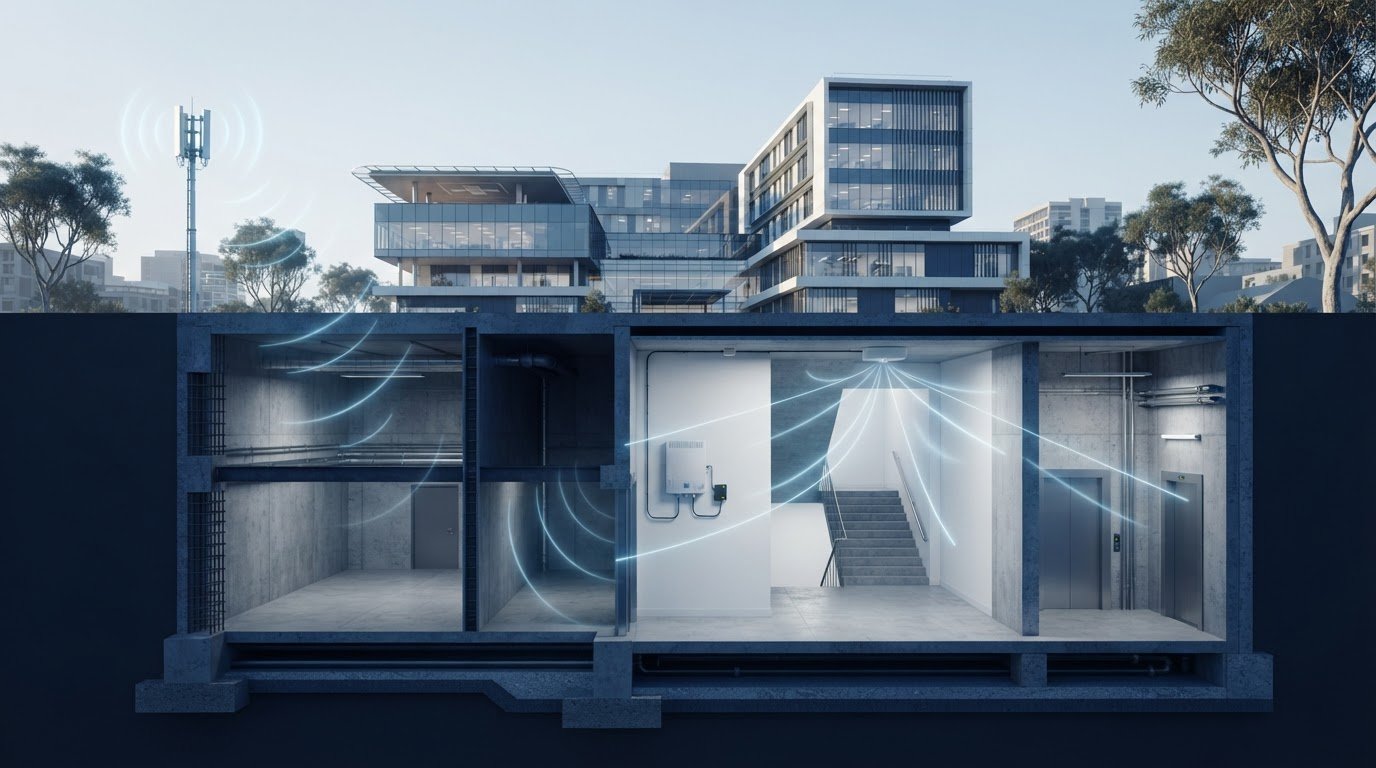 Mobile Signal in Hospital Basements: Causes and System Costs