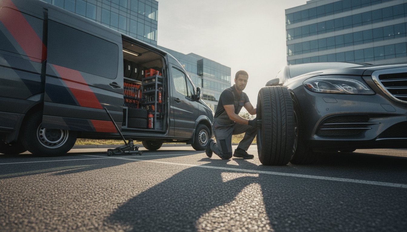 Mobile Tire Delivery in Birmingham, AL: New & Used Tires to Your Door