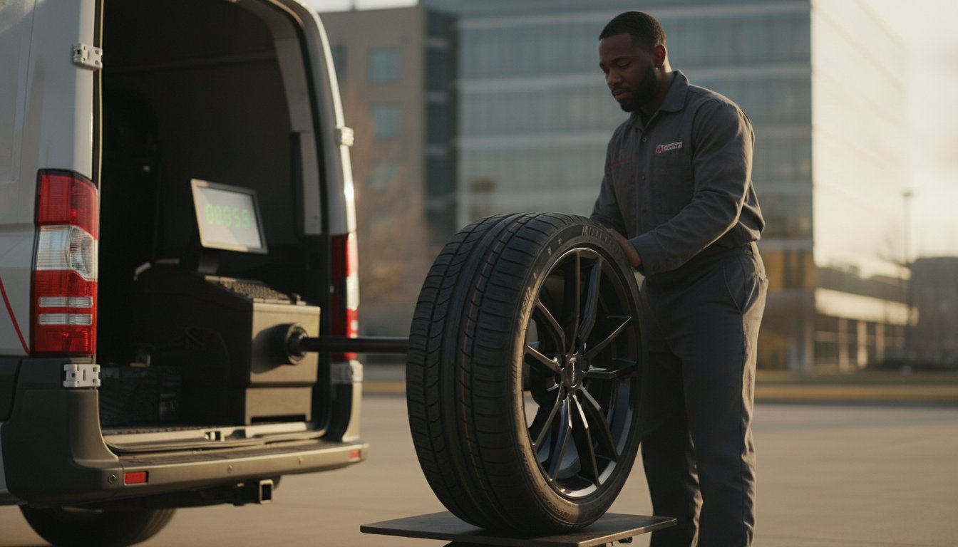 Mobile Tire Installation in Birmingham, AL: The 2026 Professional Guide