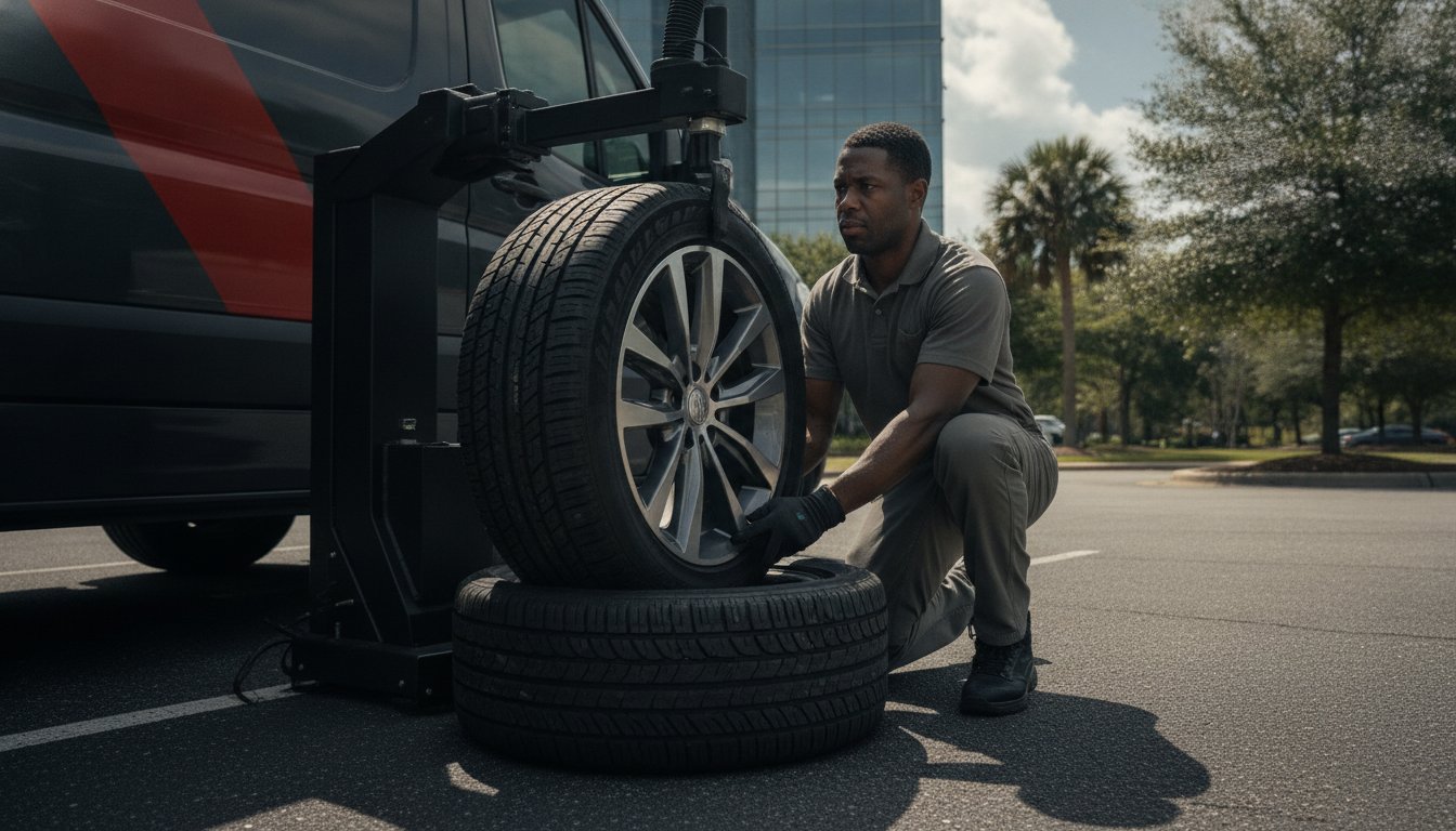 Mobile Tire Mounting in Birmingham: Professional On-Site Installation