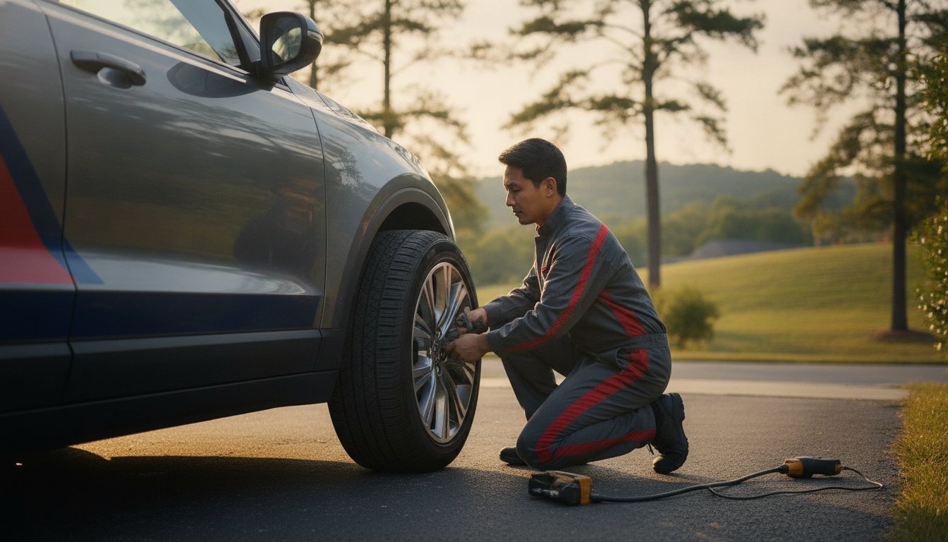 Mobile Tire Service in Pelham, AL: Professional Installation at Your Door (2026)