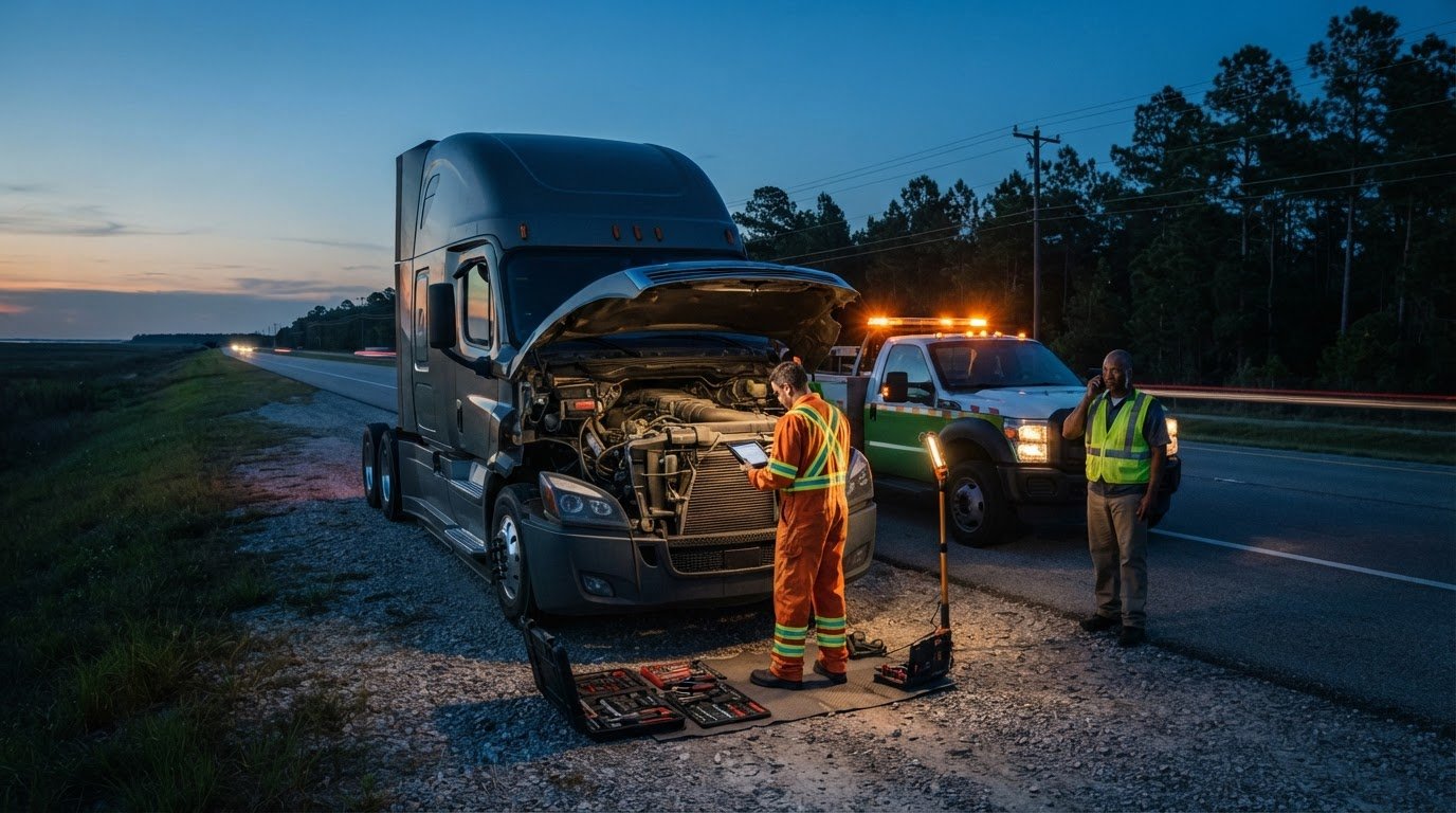 Mobile Truck Repair in Liberty County, TX: On-Site Help for Commercial Trucks