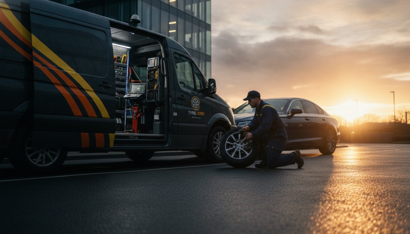 Mobile Tyre Fitting Cost: The Comprehensive 2026 Guide to Premium Service Value