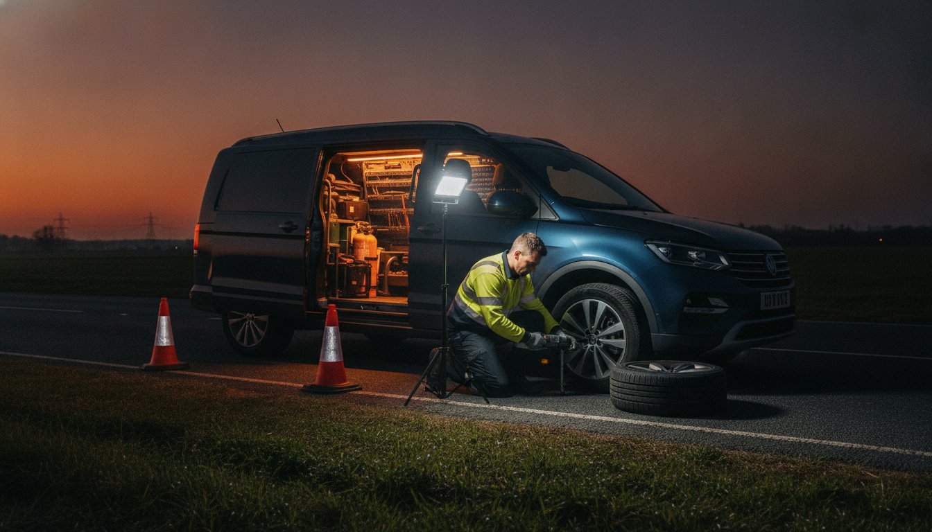 Mobile Tyre Repair Cost: The Complete 2026 Professional Guide