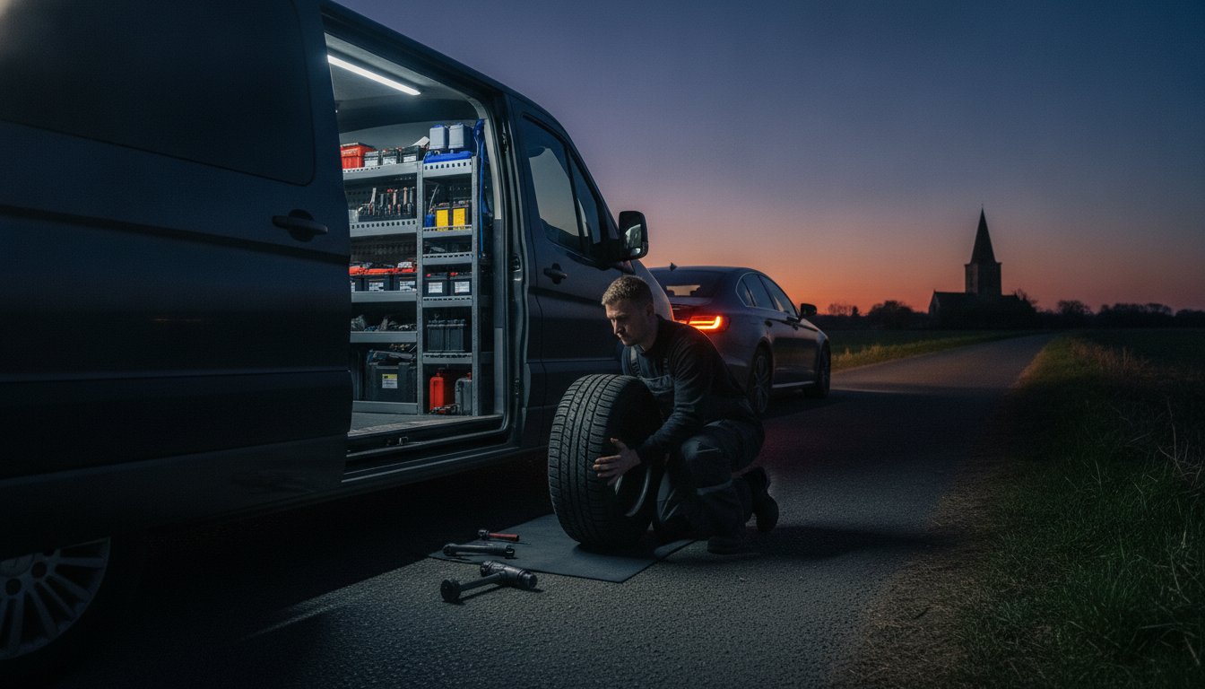 Mobile Tyre Replacement: A Professional Comparison and Selection Guide