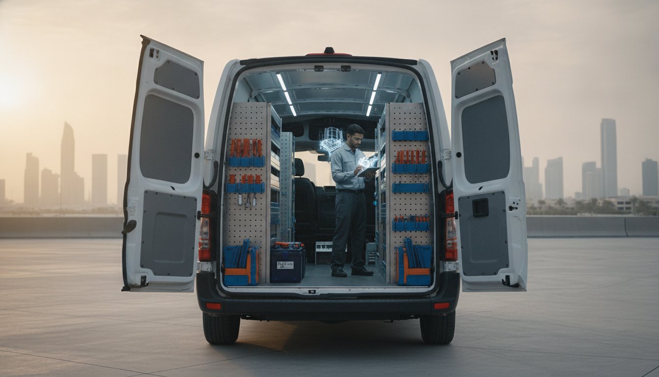 Mobile Workshop Van Conversion: The Engineering Guide to On-Site Efficiency
