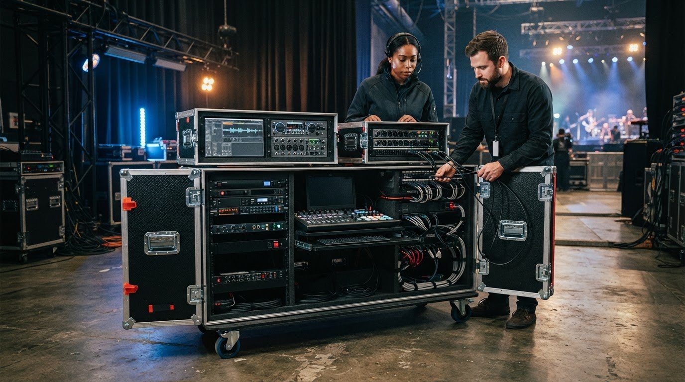 Mobile Workstation Case for Event Production: A Buying Guide