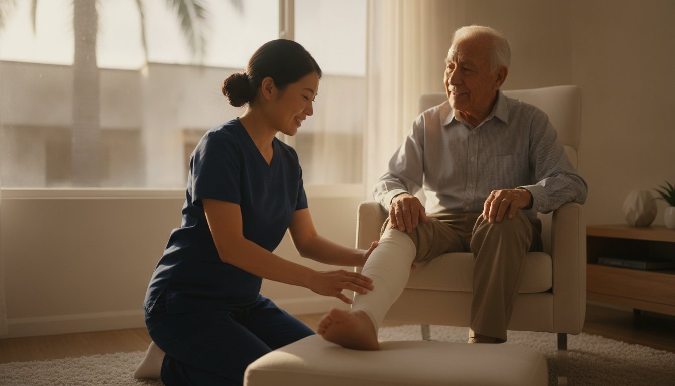 Mobile Wound Care for Hospital Discharge: 2026 Guide