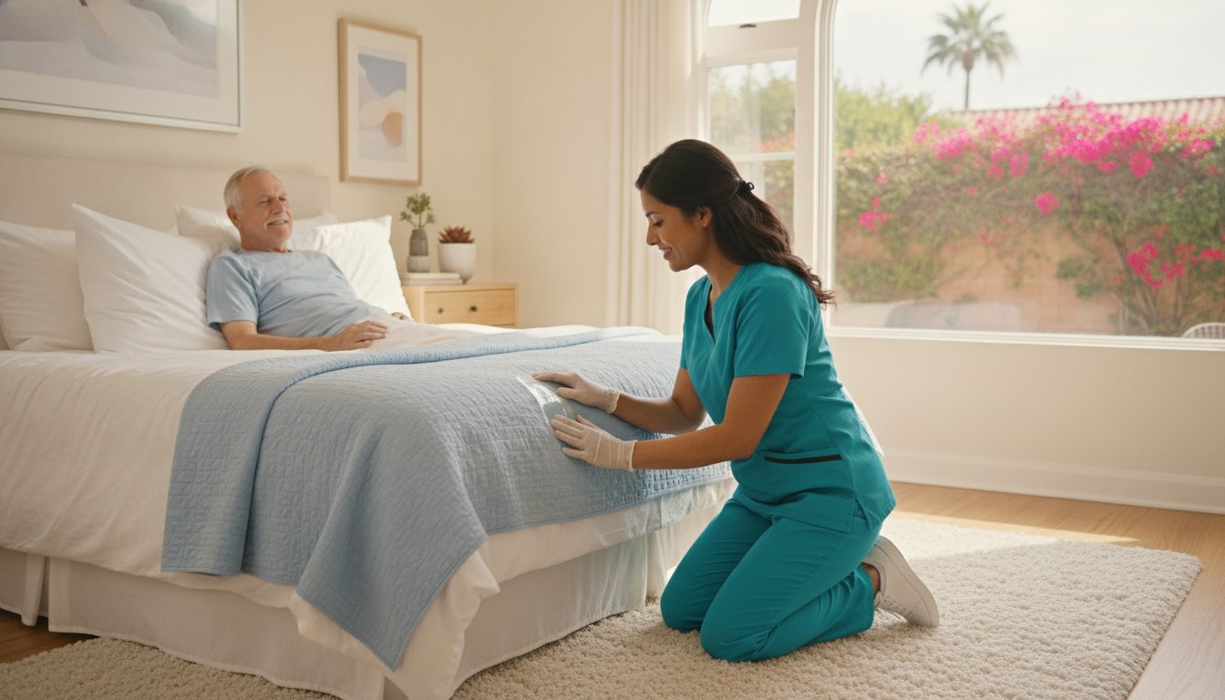 Mobile Wound Care for Palliative Patients in Riverside