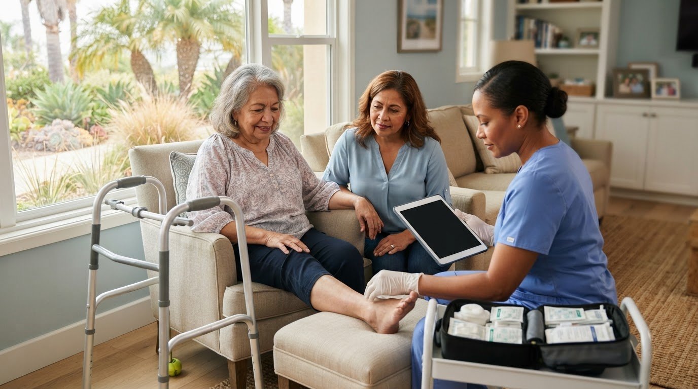 Mobile Wound Management for Stroke Survivors in Ventura County