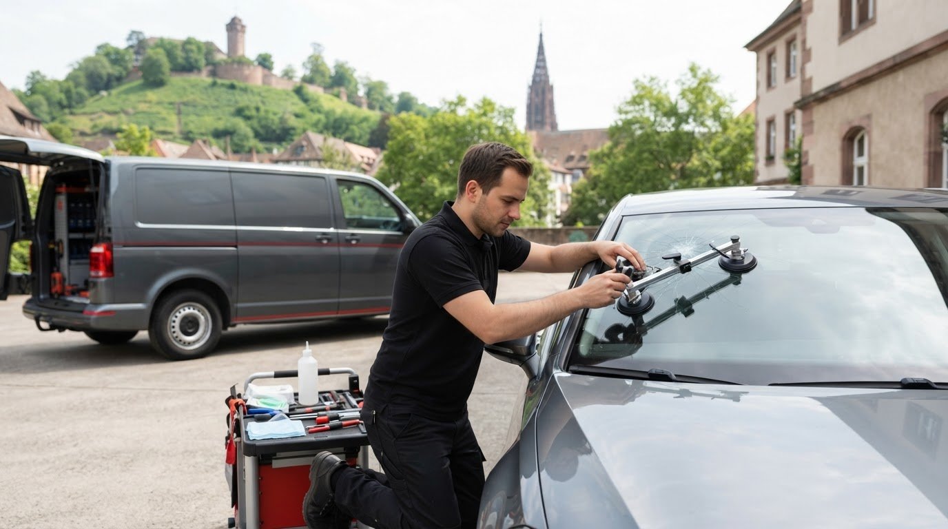 Mobiler Autoglasservice Freiburg: Autoglas bequem vor Ort