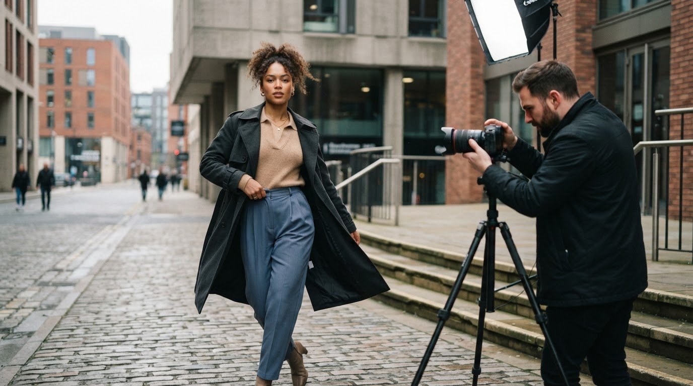 Model Portfolio Photographer: Create Images That Show Your Range