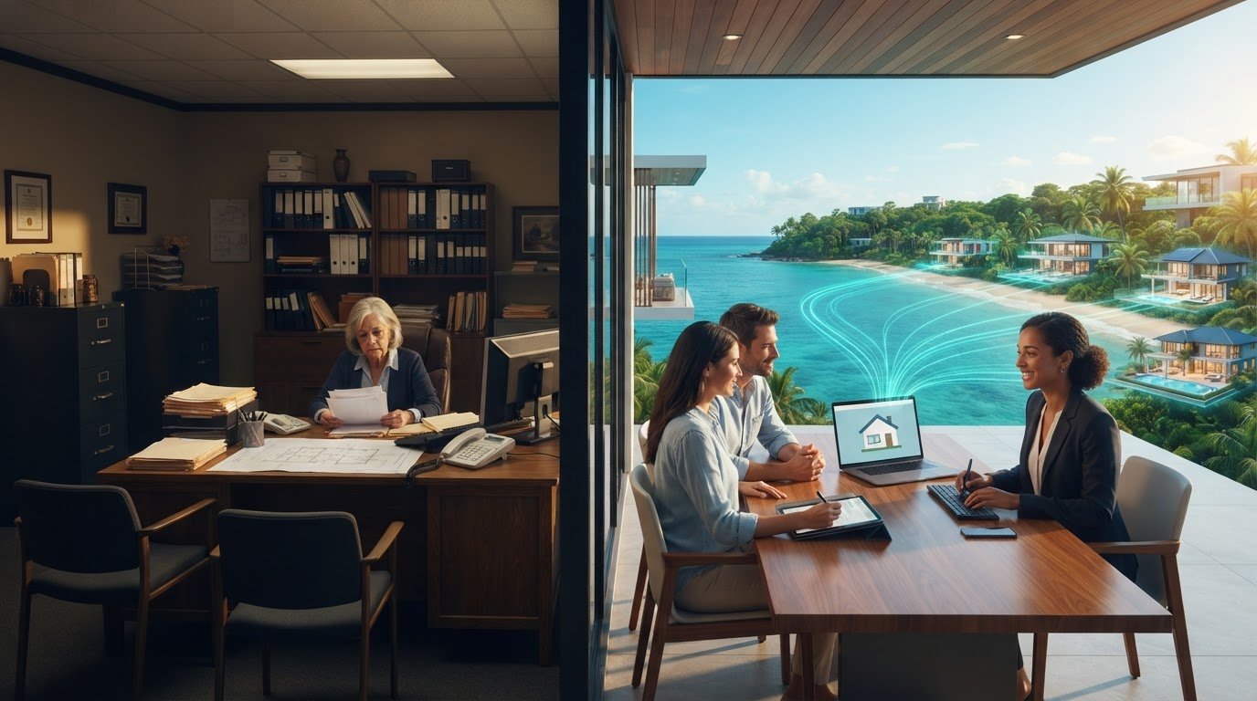 Cloud Brokerage Model vs. Physical Real Estate Office: Advantages and 2026 Comparison