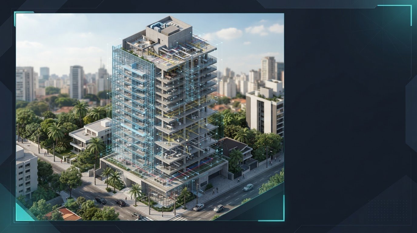 Modelo federado BIM: conceito, funcionamento e aplicação em projetos