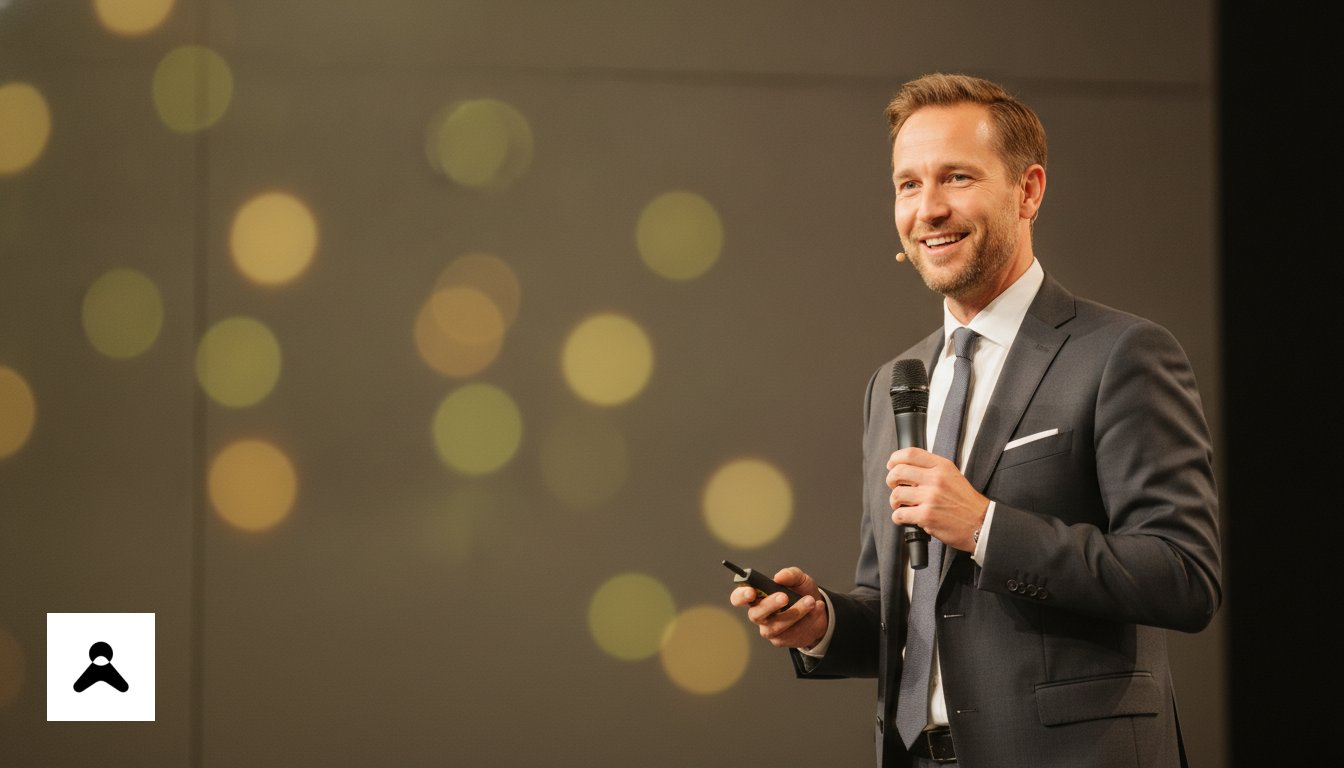 Moderator für dein Event buchen: So findest du den perfekten Host zum Festpreis (2026)