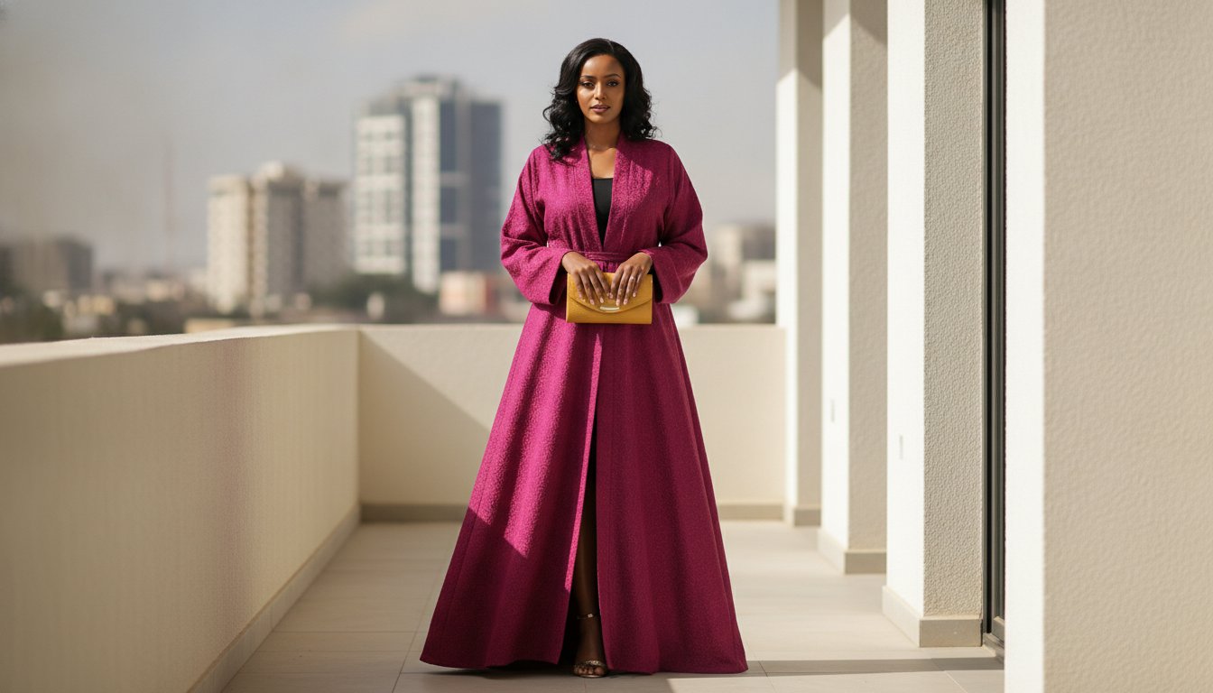 Modern Abaya Designs in Ethiopia: The 2026 Global Style Guide