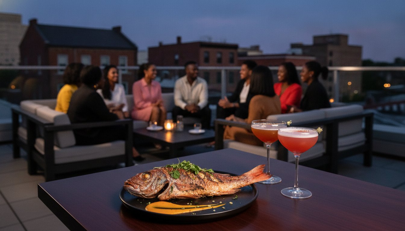 Modern African Restaurant in Laurel MD: An Elevated Afro-Fusion Guide