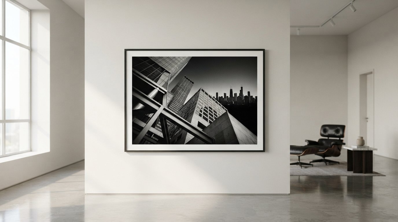 Modern Architecture Wall Art: A Guide to Curating Structural Beauty