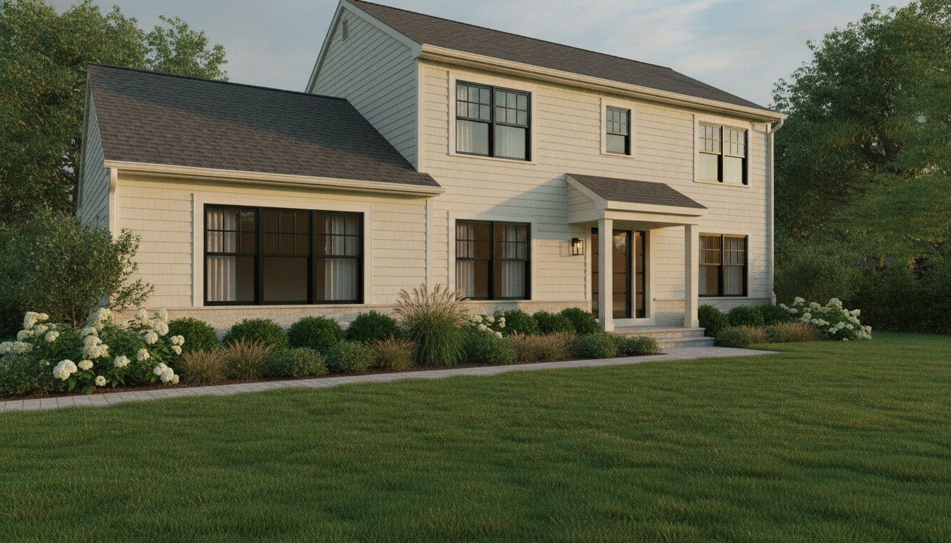Modern Black Window Styles: Enhance Your Home's Curb Appeal