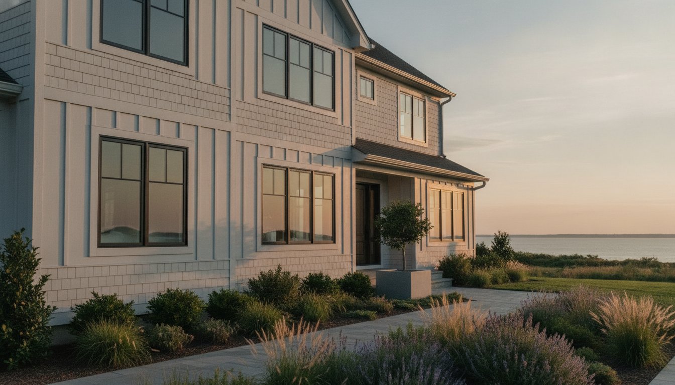 Modern Home Upgrade: Guide to Black Replacement Windows