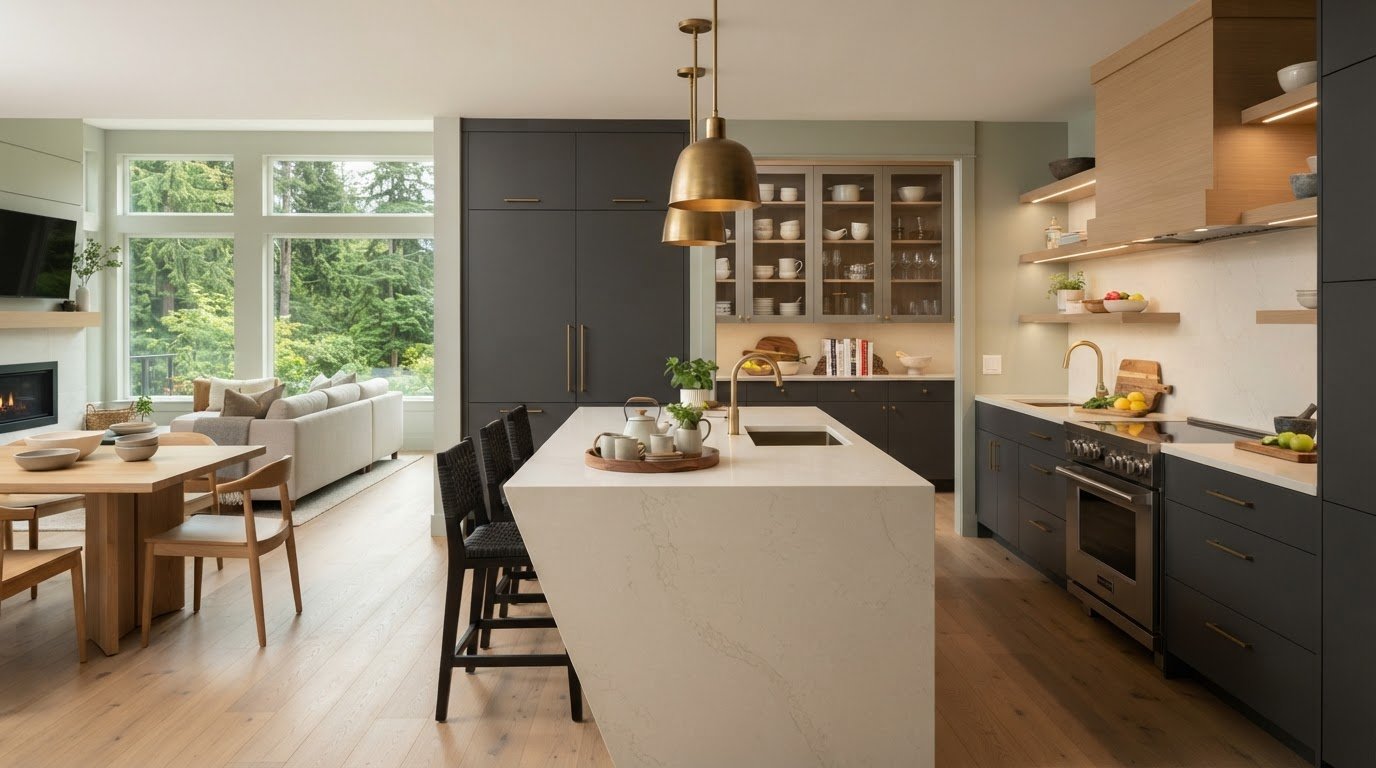 Modern Kitchen Renovation on the Eastside: From Vision to Finished Space