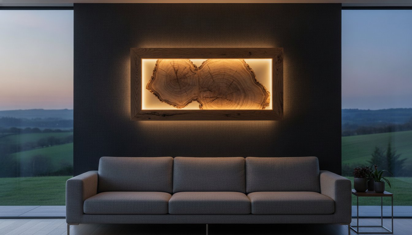 Modern Light Boxes: Add Natural Chic to Your Home
