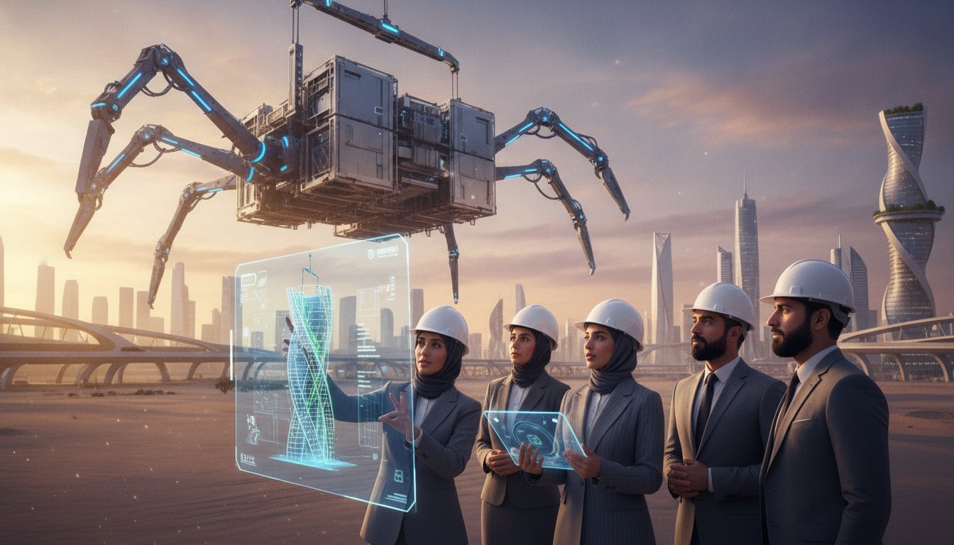 Modern Methods of Construction Saudi Arabia: The 2026 Strategic Roadmap