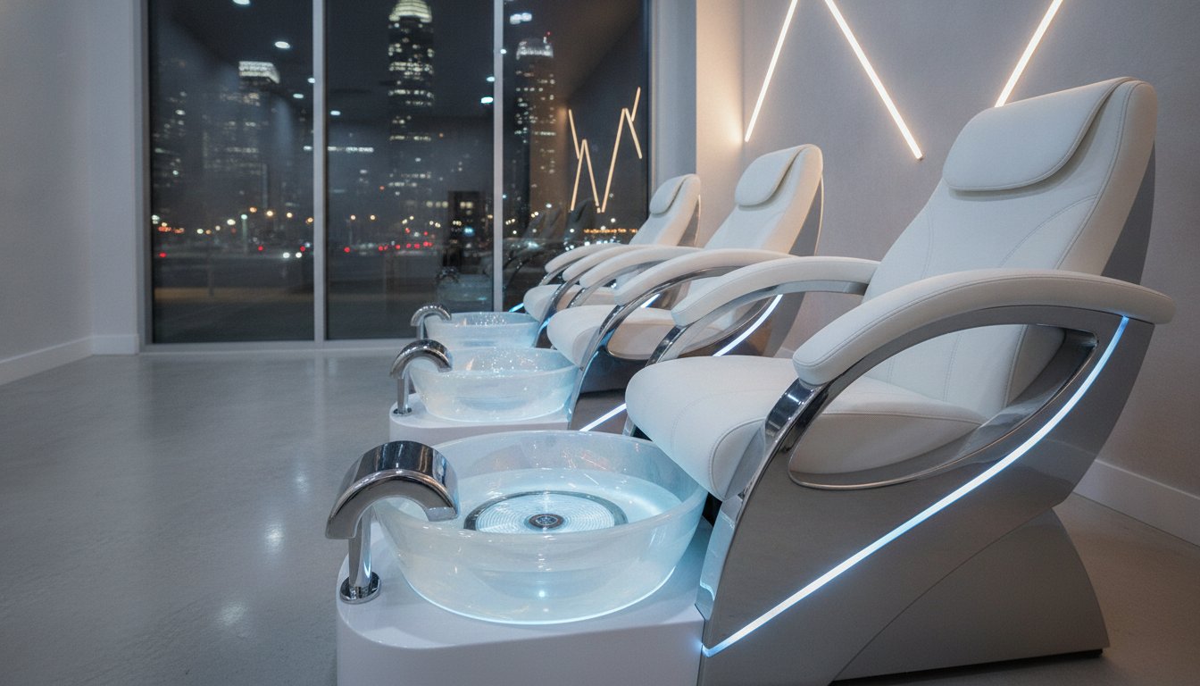 Modern Pedicure Chairs: 2026 Shiatsu Trends & Buying Guide
