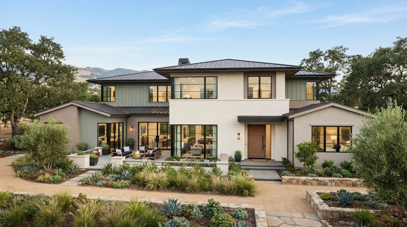 Modern Stucco Finishes in Granite Bay: A Guide to Style and Durability