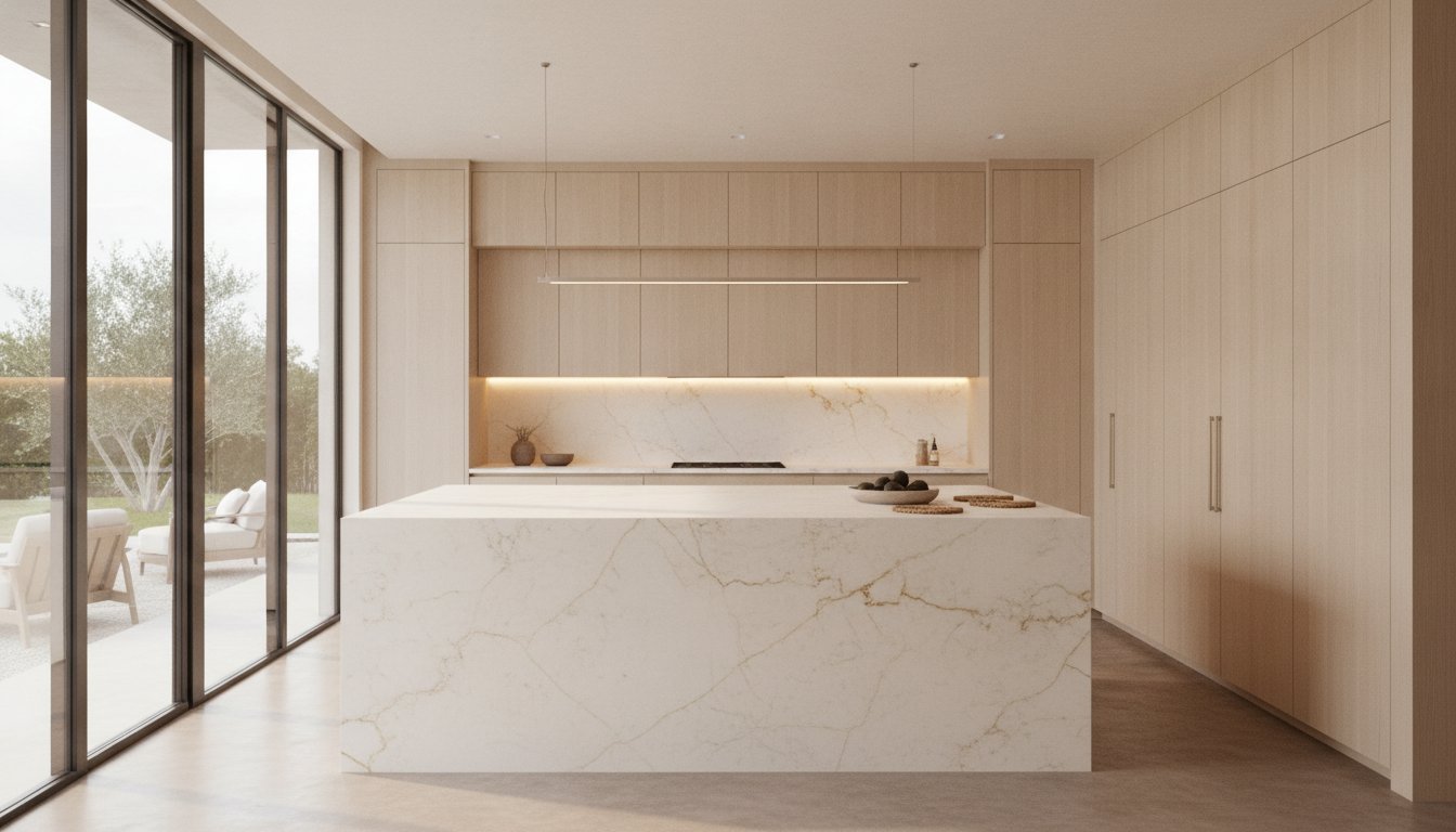 Modern Style Kitchen Design: The 2026 Guide to Warm Minimalism
