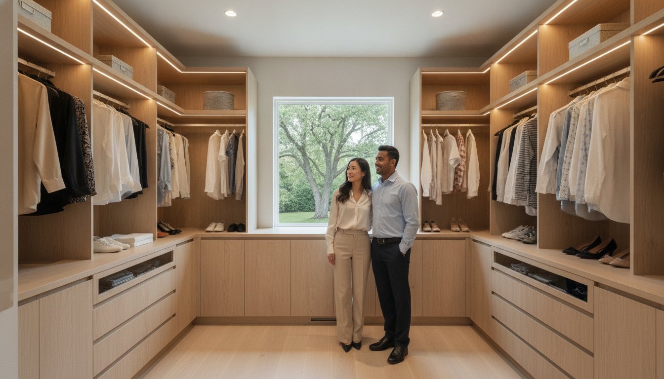 Modern Walk-In Closet Design Ideas for Your Home in 2026