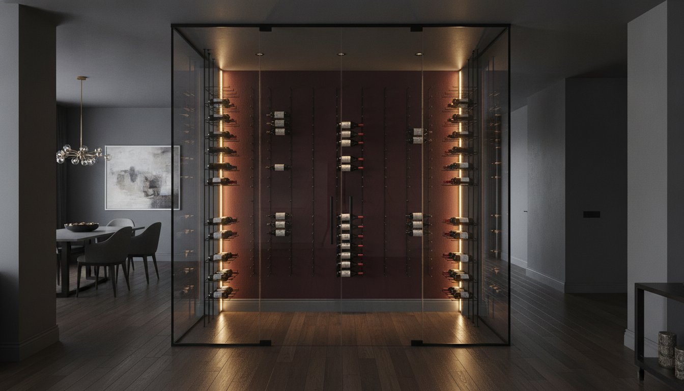 Modern Wine Cellar Design Ideas