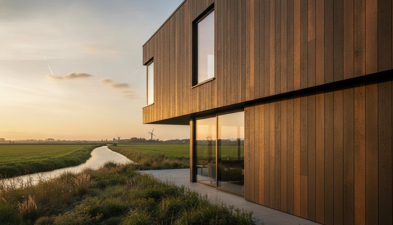 Moderne gevelbekleding woning: de belangrijkste trends voor 2026