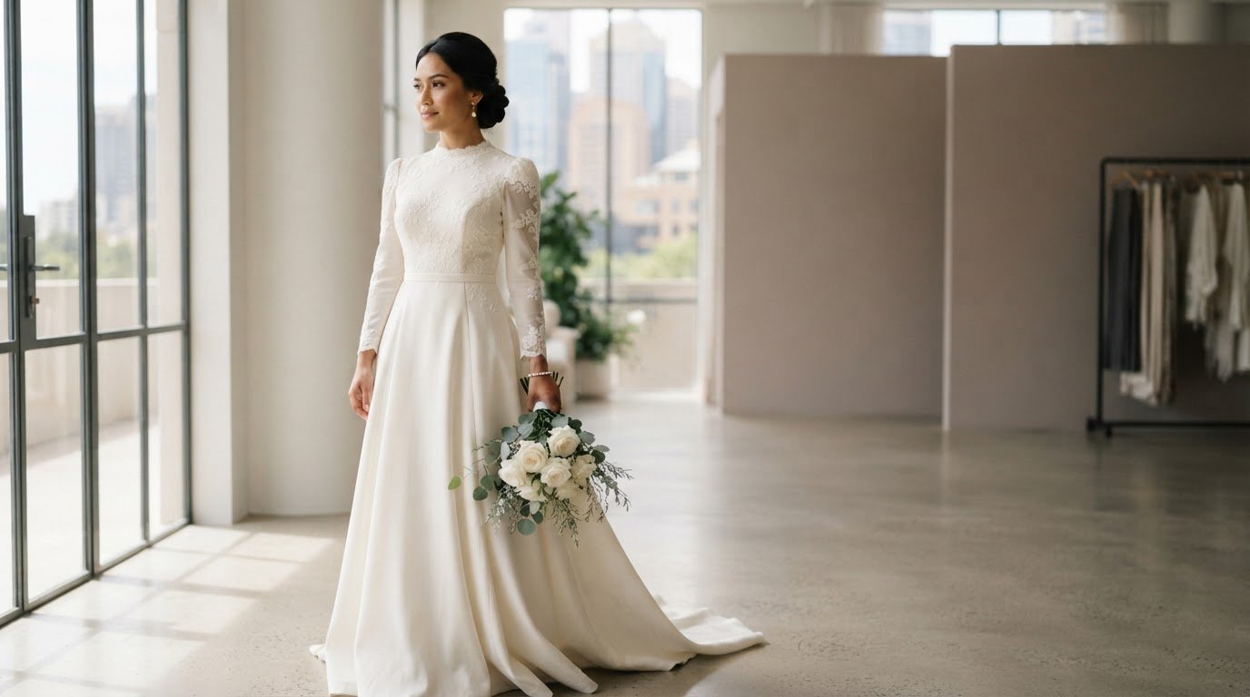 Modest Wedding Gown Designs Australia: A Guide to Finding Your Style