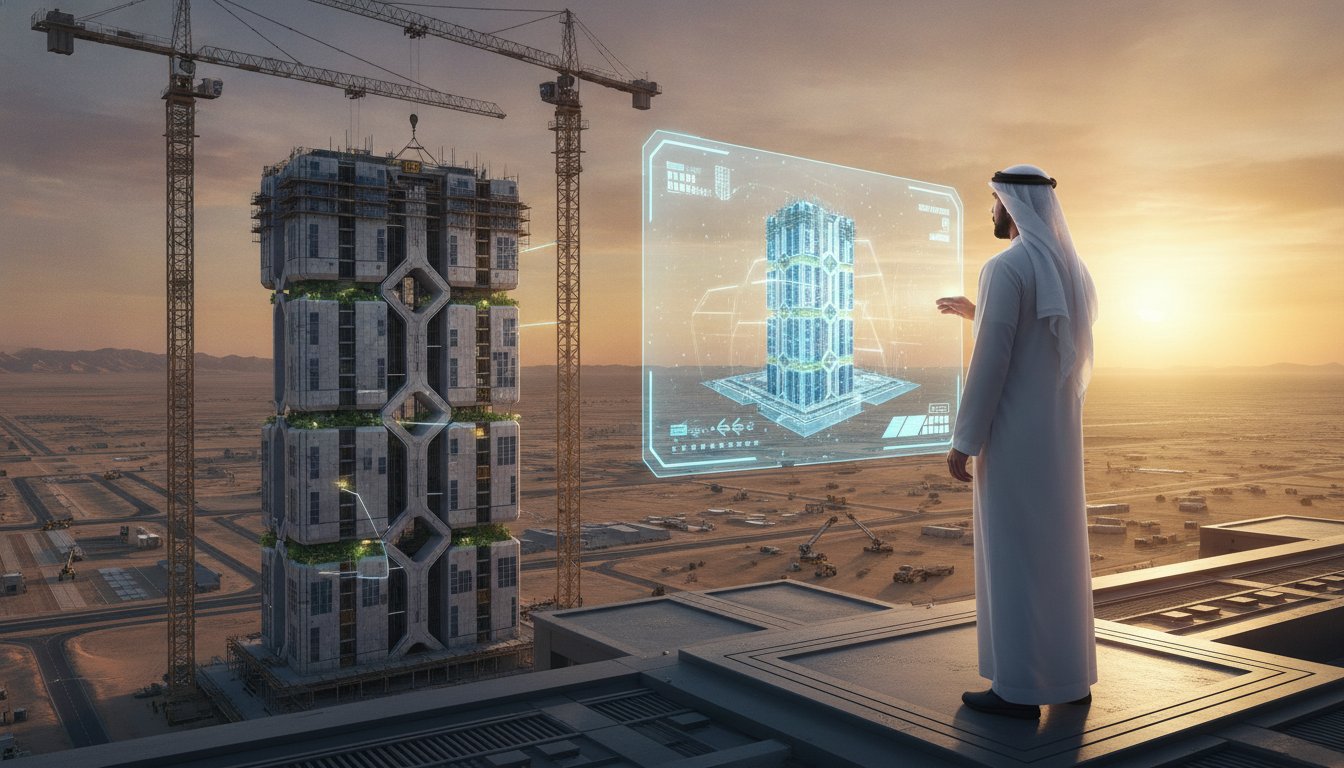 Modular Construction Saudi Arabia: 2026 Giga-Project Guide