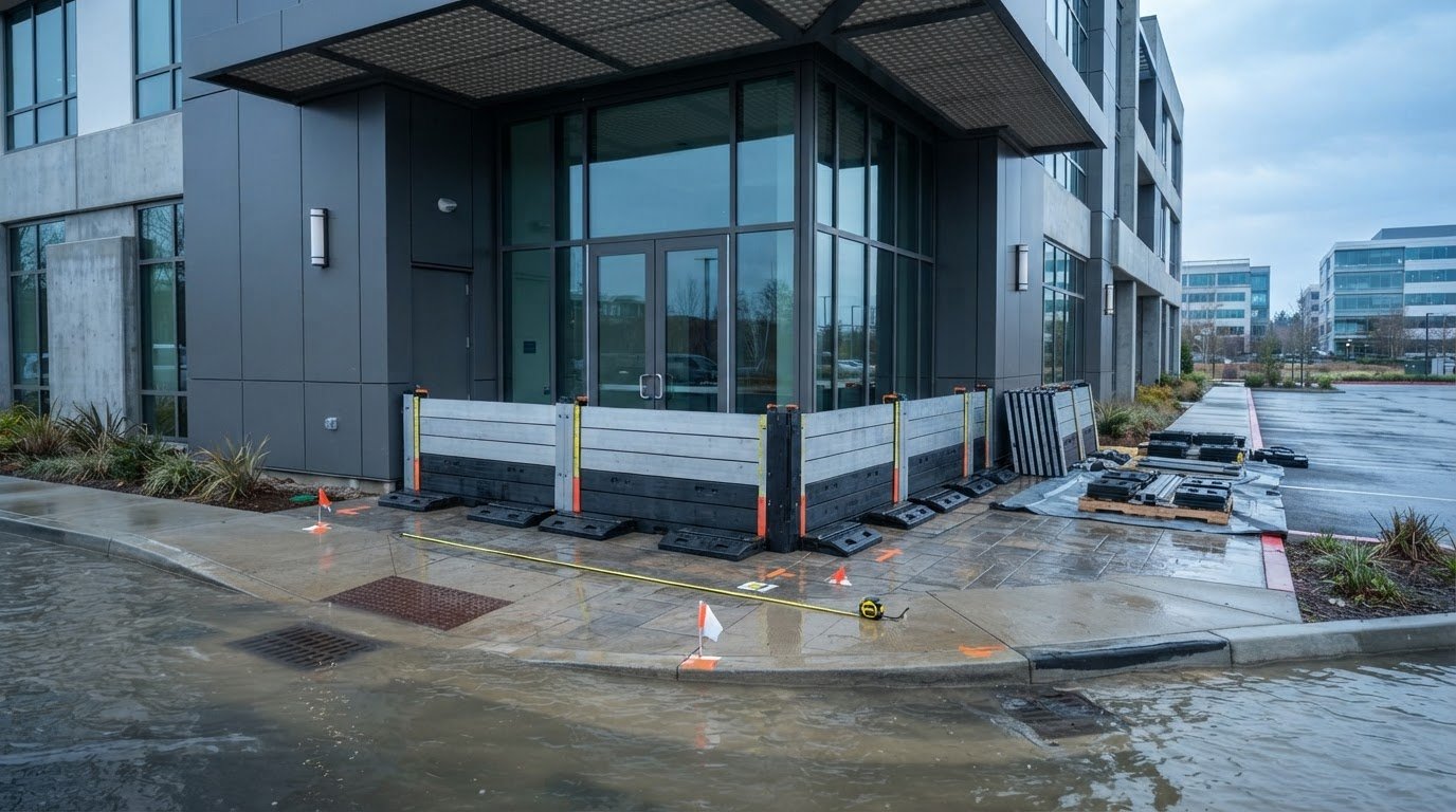 Modular Flood Barriers: How to Choose a System That Fits Your Site