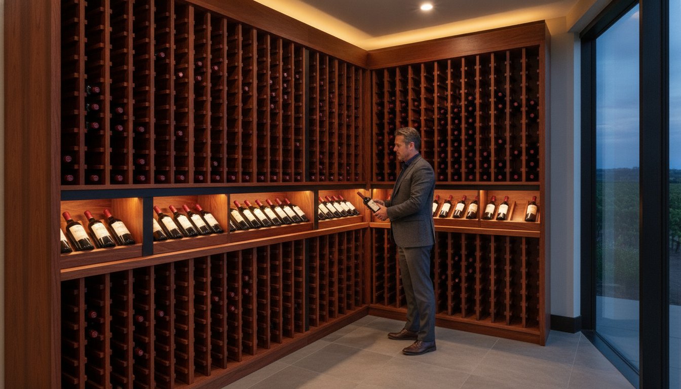 Modular Wine Rack Guide for Growing Collections