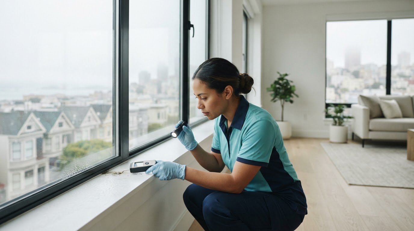 Mold Growth on Window Sills in San Francisco: Causes, Safe Steps, and Solutions