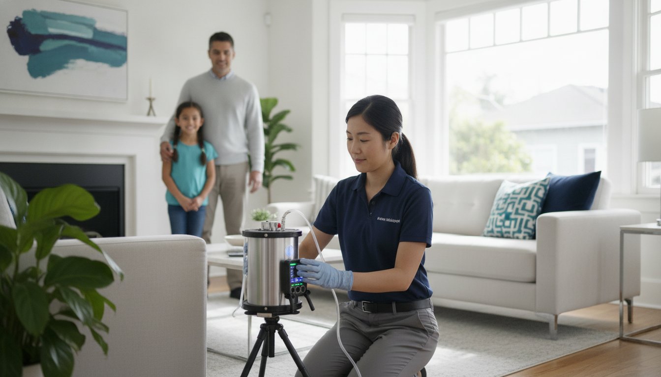 Mold Spore Air Testing: Accuracy, Benefits, and Professional Standards