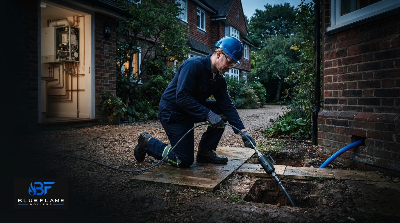 Moling Water Supply Pipe in Epsom: What Homeowners Need to Know