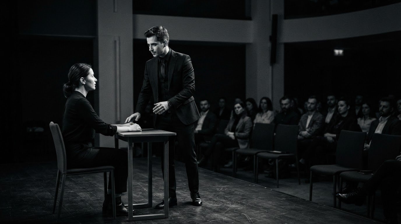 Moment artistic la conferință: cum creezi o experiență care susține agenda