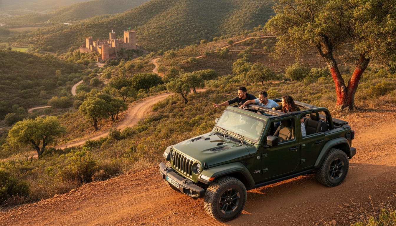 Monchique and Silves Jeep Tour: An Ethnocultural Journey Through the Algarve’s Heart