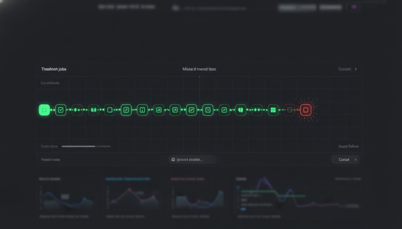 Monitor Cron Jobs with Passive Heartbeat Monitoring
